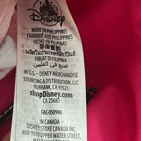 Dooney & Bourke Disney The Rescuers Drawstring Bag Purse Multicolor Printed NEW - Picture 11 of 13